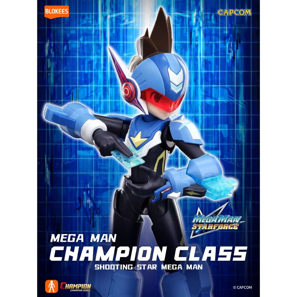 [Preventa] Mega Man Shooting Star Mega Man Champion Class 01 Model Kit Blokees