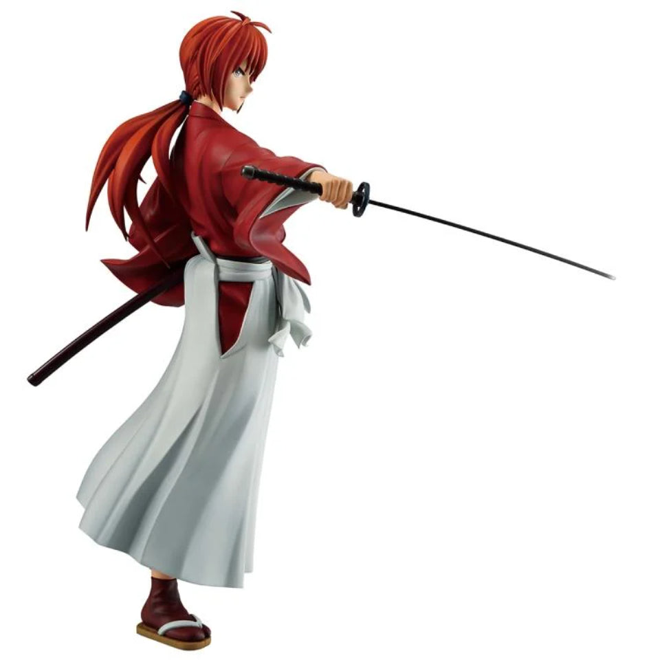 [Preventa] Rurouni Kenshin Kenshin Himura Drawn Sword Version Masterlise Ichibansho Statue