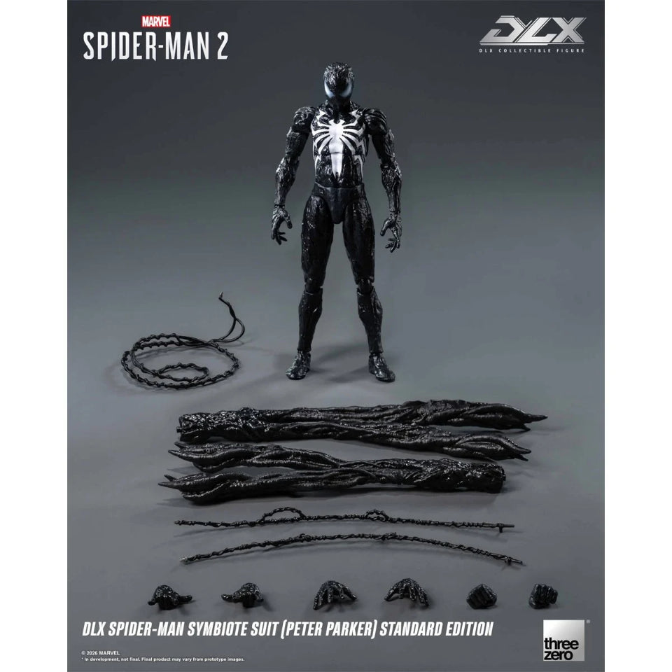 [Preventa] Marvel's Spider-Man 2 DLX Spider-Man Symbiote Suit Peter Parker Standard Edition Three Zero