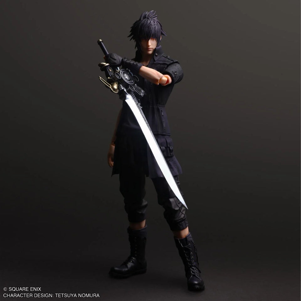 [Preventa]  Final Fantasy XV Noctis Lucis Caelum Play Arts Shin Action Figure