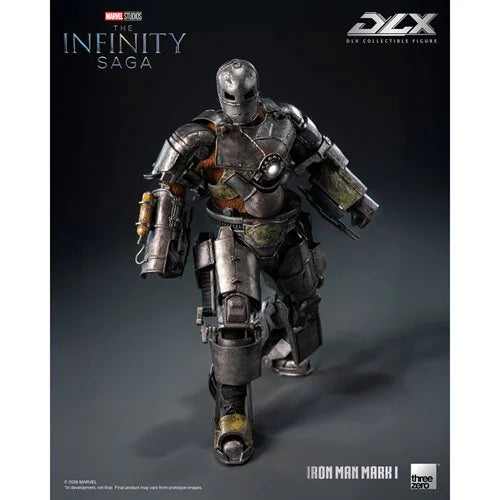 [Preventa] Iron Man Mark 1 DLX The Infinity Saga THREE ZERO