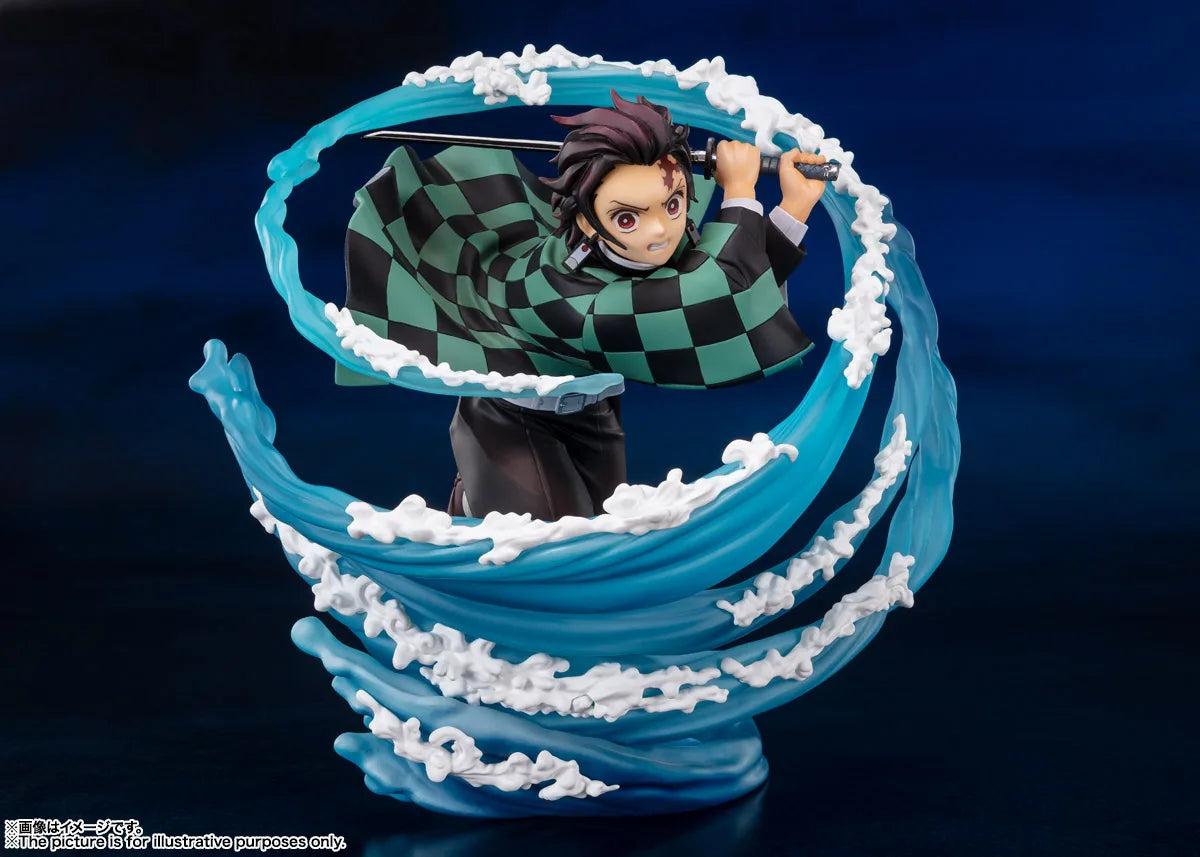 [Preventa] Kimetsu No Yaiba Tanjiro Kamado Water Breathing Figuarts Zero (Restock)