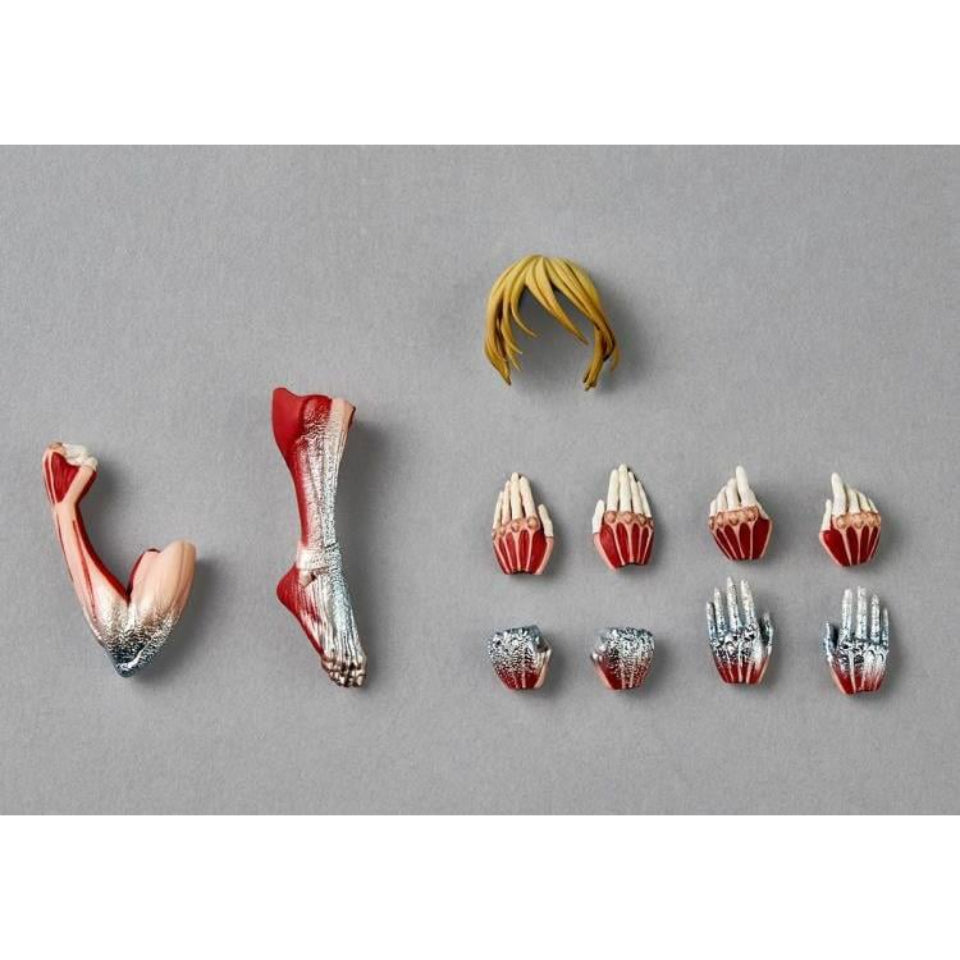 [Preventa] Attack on Titan Female (Annie Leonhart) Revoltech Amazing Yamaguchi