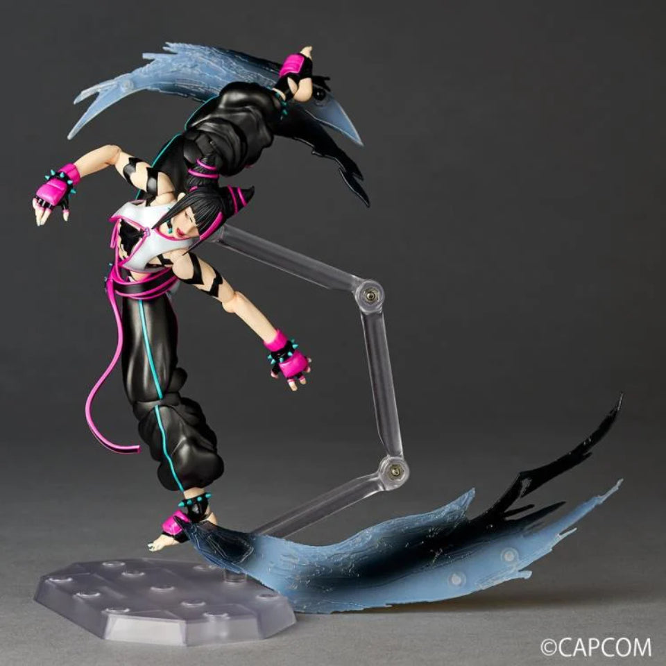 [Preventa] Street Fighter 6 Juri Revoltech Amazing Yamaguchi