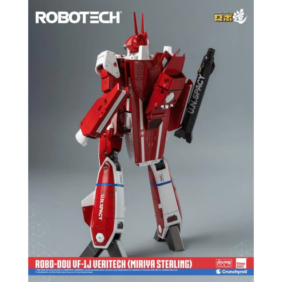 [Preventa]  Robotech VF-1J Veritech Miriya Sterling ROBO-DOU