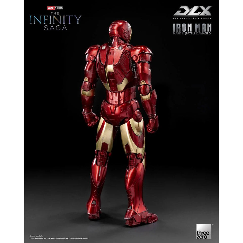 [Preventa] The Infinity Saga Iron Man Mark 3 (Battle Damaged) DLX Action Figure