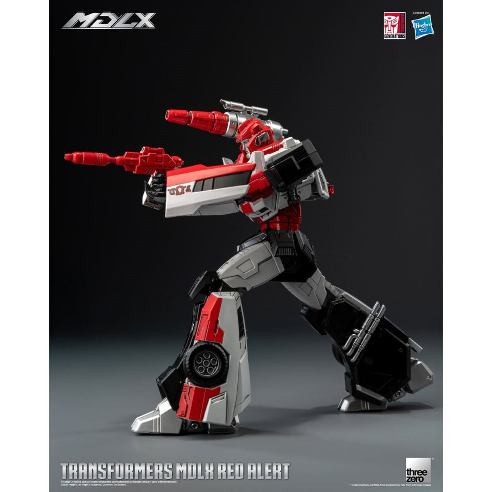 [Preventa] Transformers Red Alert MDLX Action Figure Threezero