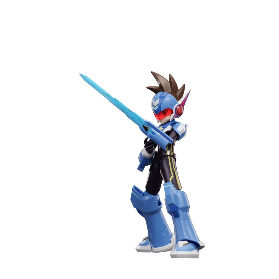 [Preventa] Mega Man Shooting Star Mega Man Champion Class 01 Model Kit Blokees