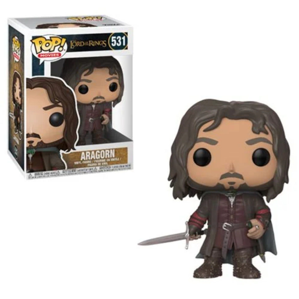 The Lord of the Rings Aragorn Pop! 531