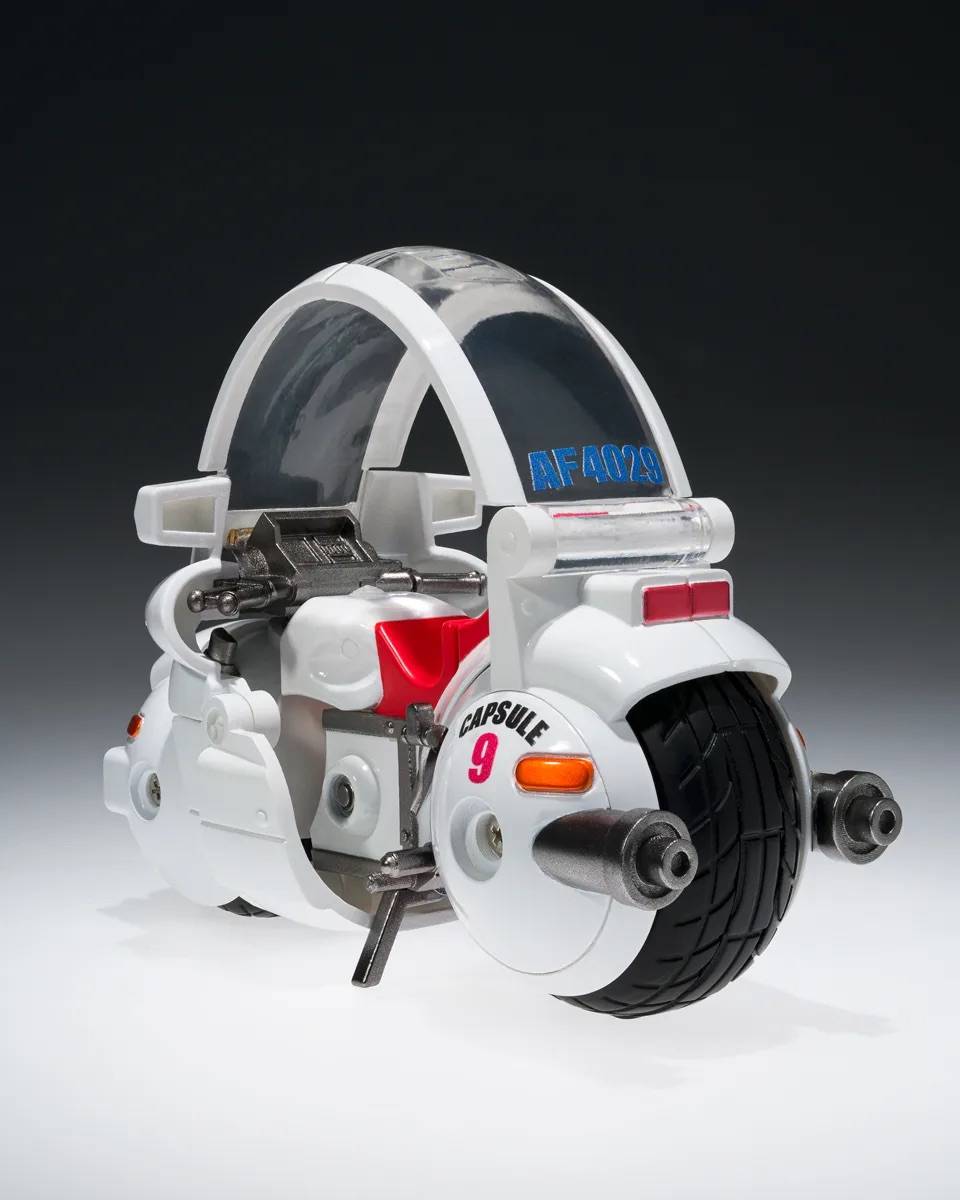 [Preventa] Dragon Ball: Bulma's Bike Hoi-Poi Capsule No.9 CHANGEARTS