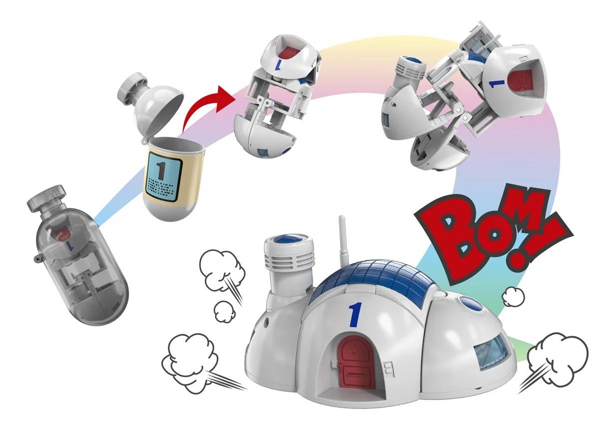 [Preventa] Dragon Ball: Capsule House Hoi-Poi Capsule No.1 CHANGEARTS