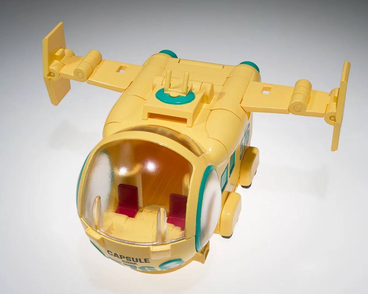 [Preventa] Dragon Ball: Bulma’s Airplane Hoi-Poi Capsule No. 576 CHANGEARTS
