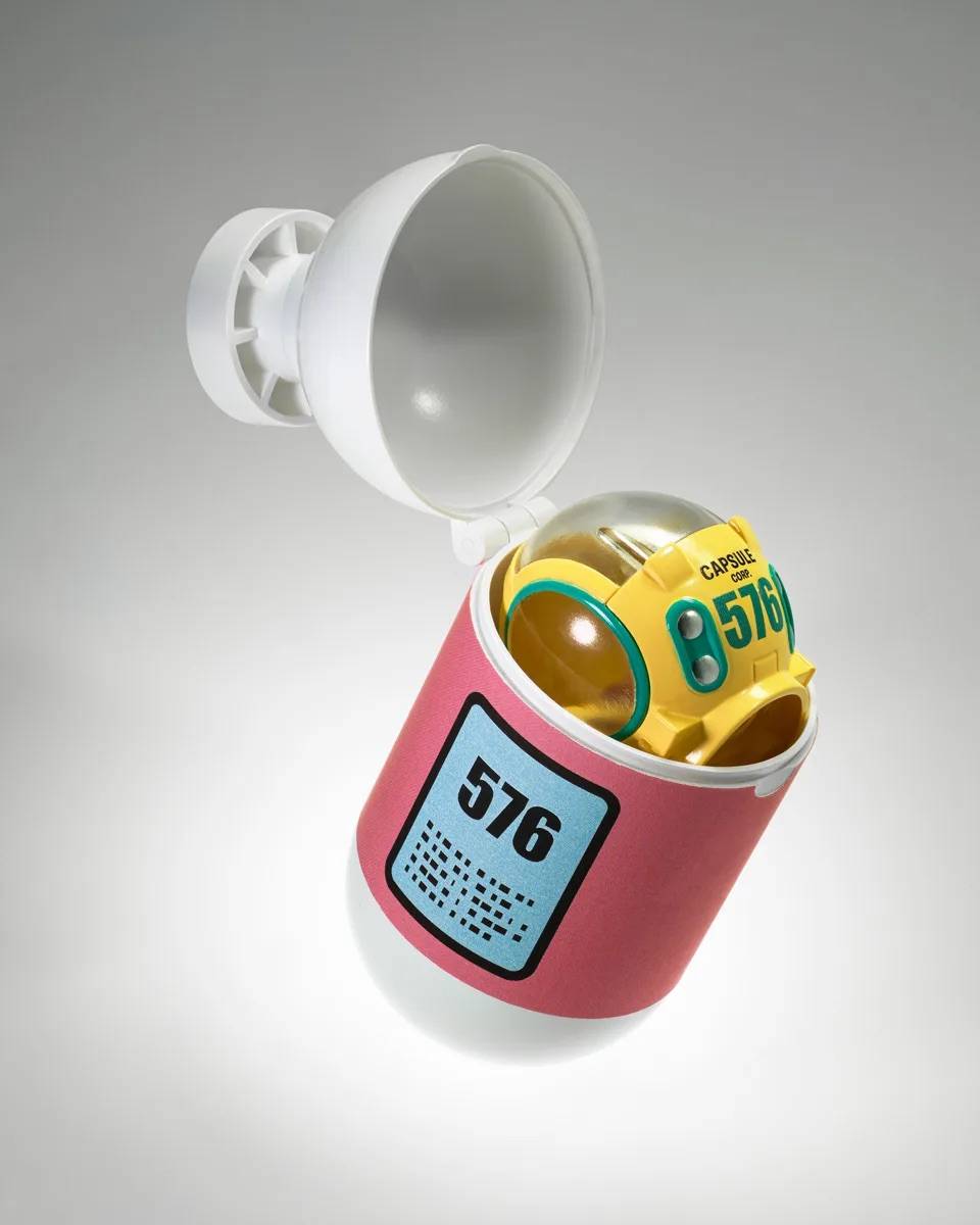 [Preventa] Dragon Ball: Bulma’s Airplane Hoi-Poi Capsule No. 576 CHANGEARTS