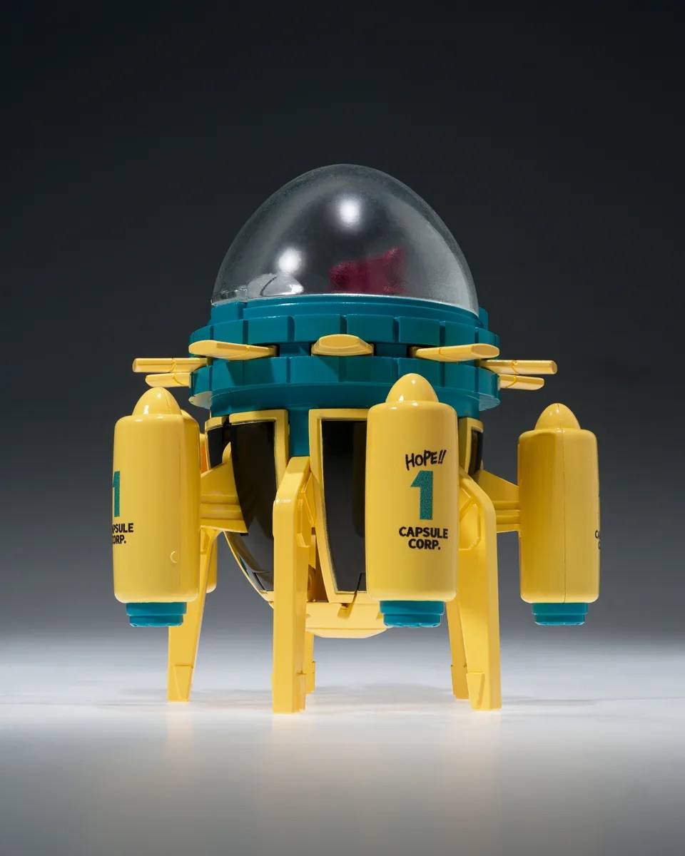 [Preventa] Dragon Ball: Trunks Time Machine  Hoi-Poi Capsule No. 433 CHANGEARTS
