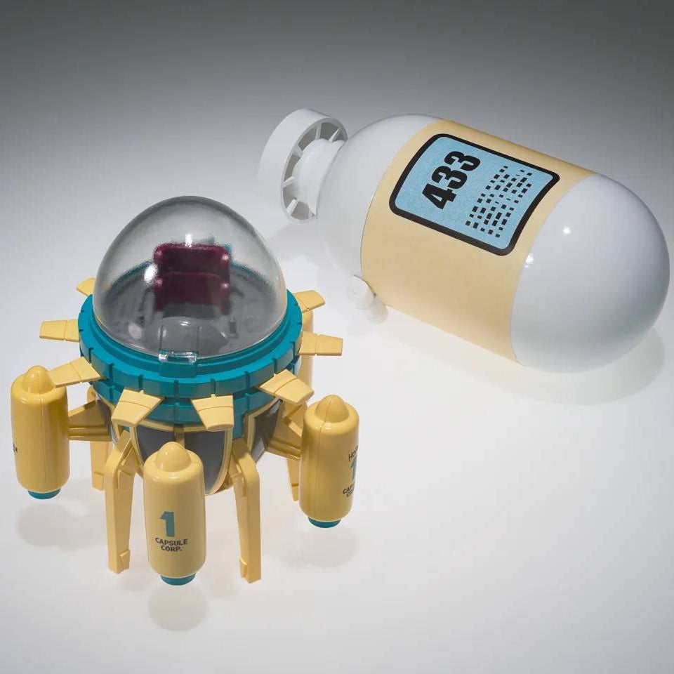 [Preventa] Dragon Ball: Trunks Time Machine  Hoi-Poi Capsule No. 433 CHANGEARTS