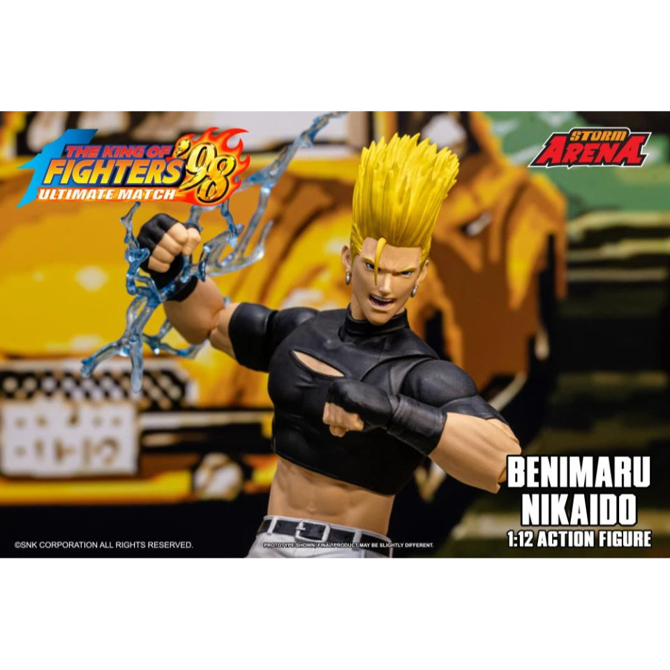 [Preventa] The King of Fighters &#39;98 Ultimate Match Storm Arena Benimaru Nikaido Storm Collectibles
