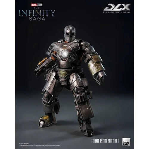 [Preventa] Iron Man Mark 1 DLX The Infinity Saga THREE ZERO