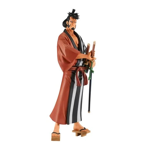 One Piece Kin&#39;emon The Grandline Men Wanokuni Vol. 27 DXF Banpresto