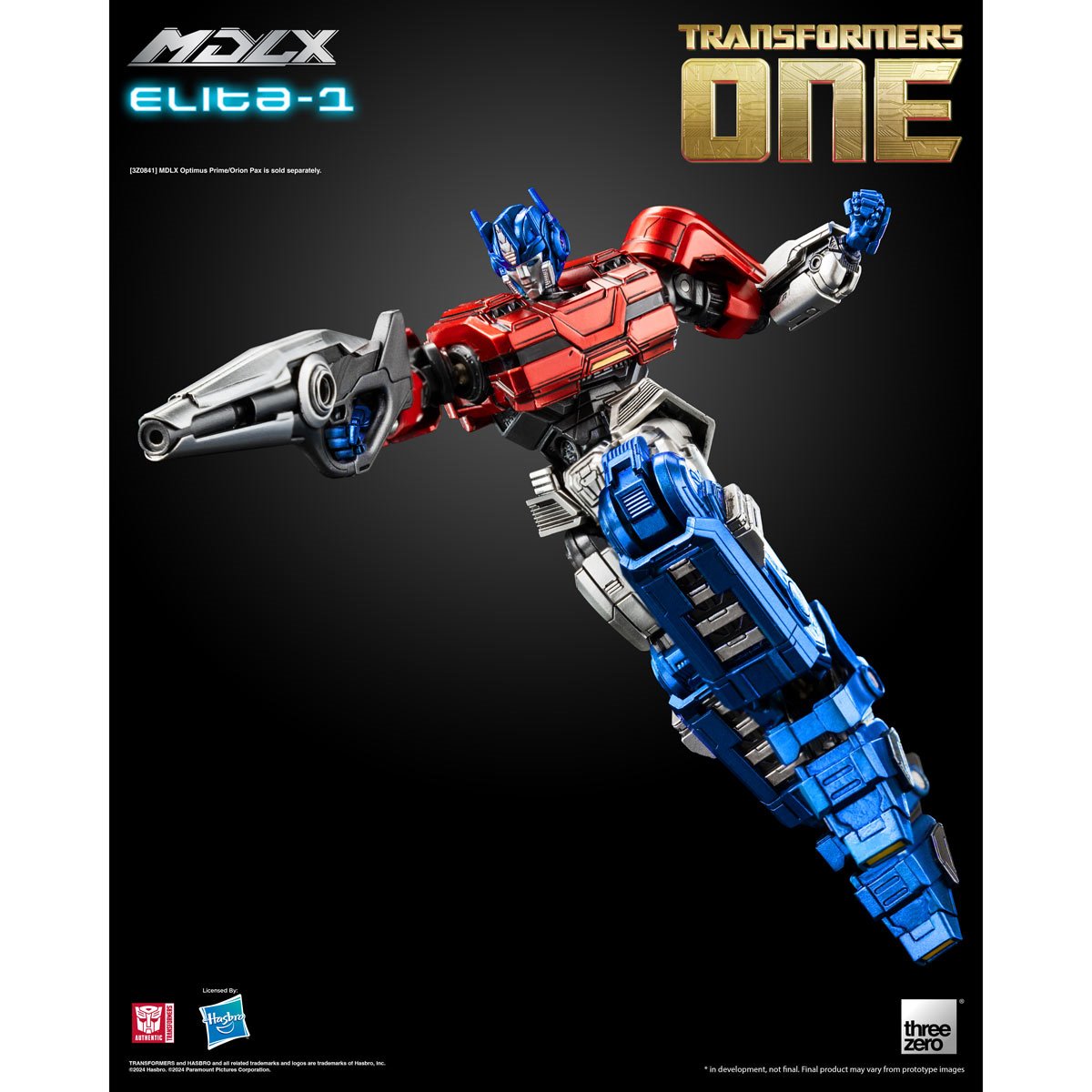 [Preventa] Transformers One Optimus Prime/Orion Pax MDLX Action Figure Threezero