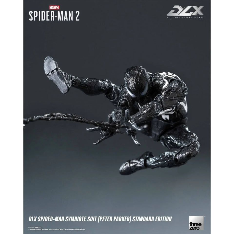 [Preventa] Marvel's Spider-Man 2 DLX Spider-Man Symbiote Suit Peter Parker Standard Edition Three Zero