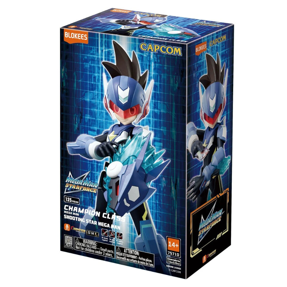 [Preventa] Mega Man Shooting Star Mega Man Champion Class 01 Model Kit Blokees