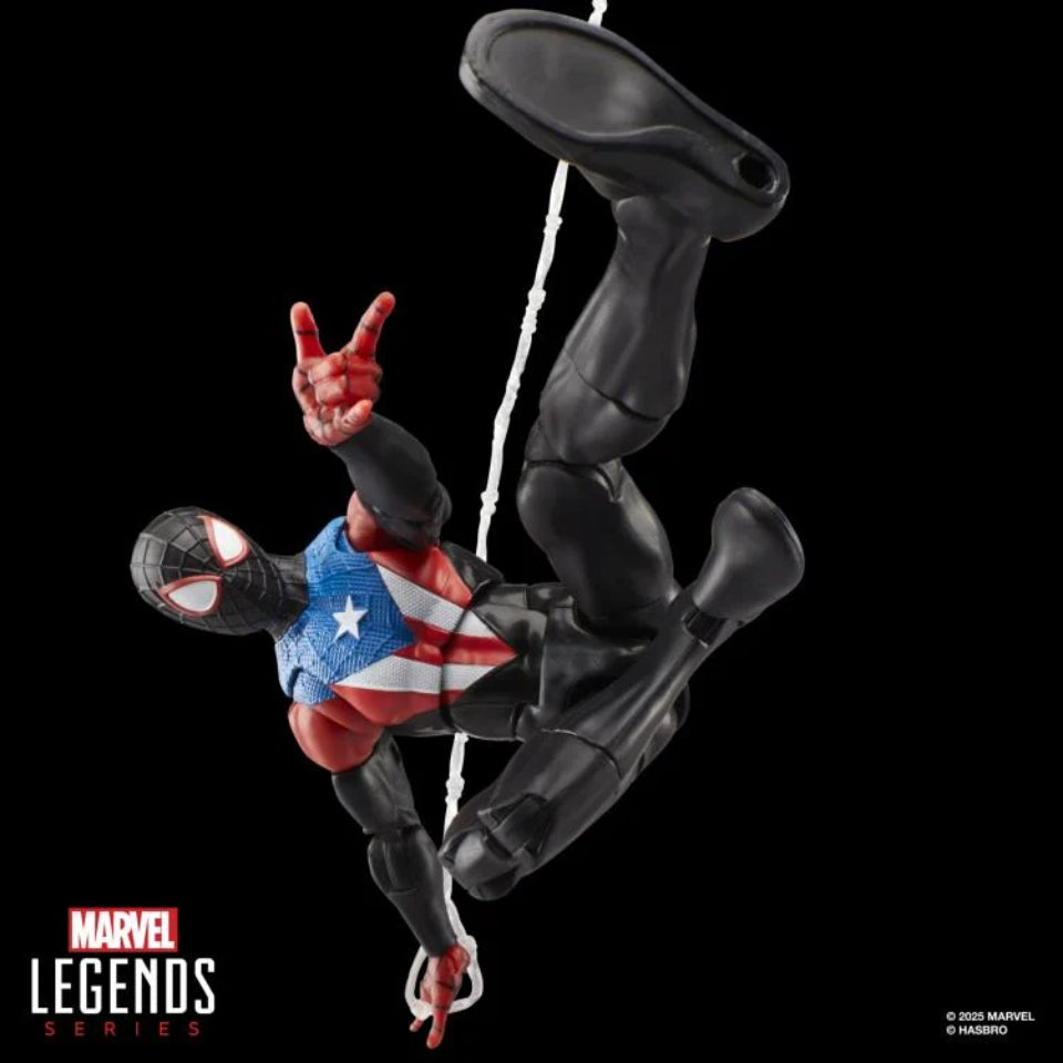 Gamerverse Miles Morales (Boricua Suit) Marvel Legends