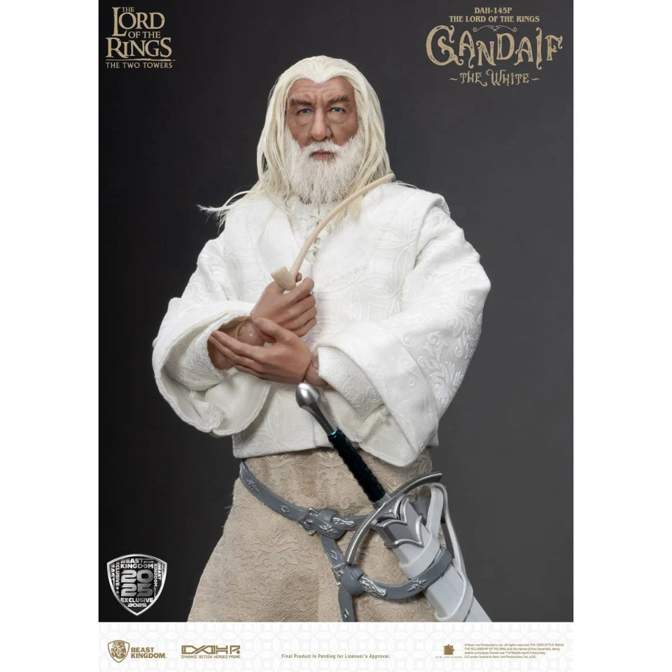 [Preventa] The Lord of the Rings Gandalf the White Dynamic 8-Ction Heroes Action Figure