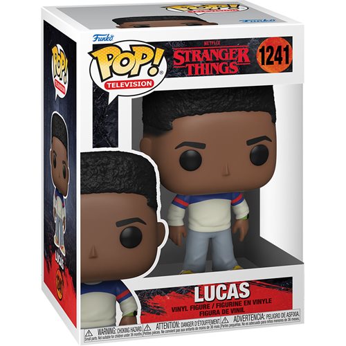 Stranger Things Season 4 Lucas Pop! 1241