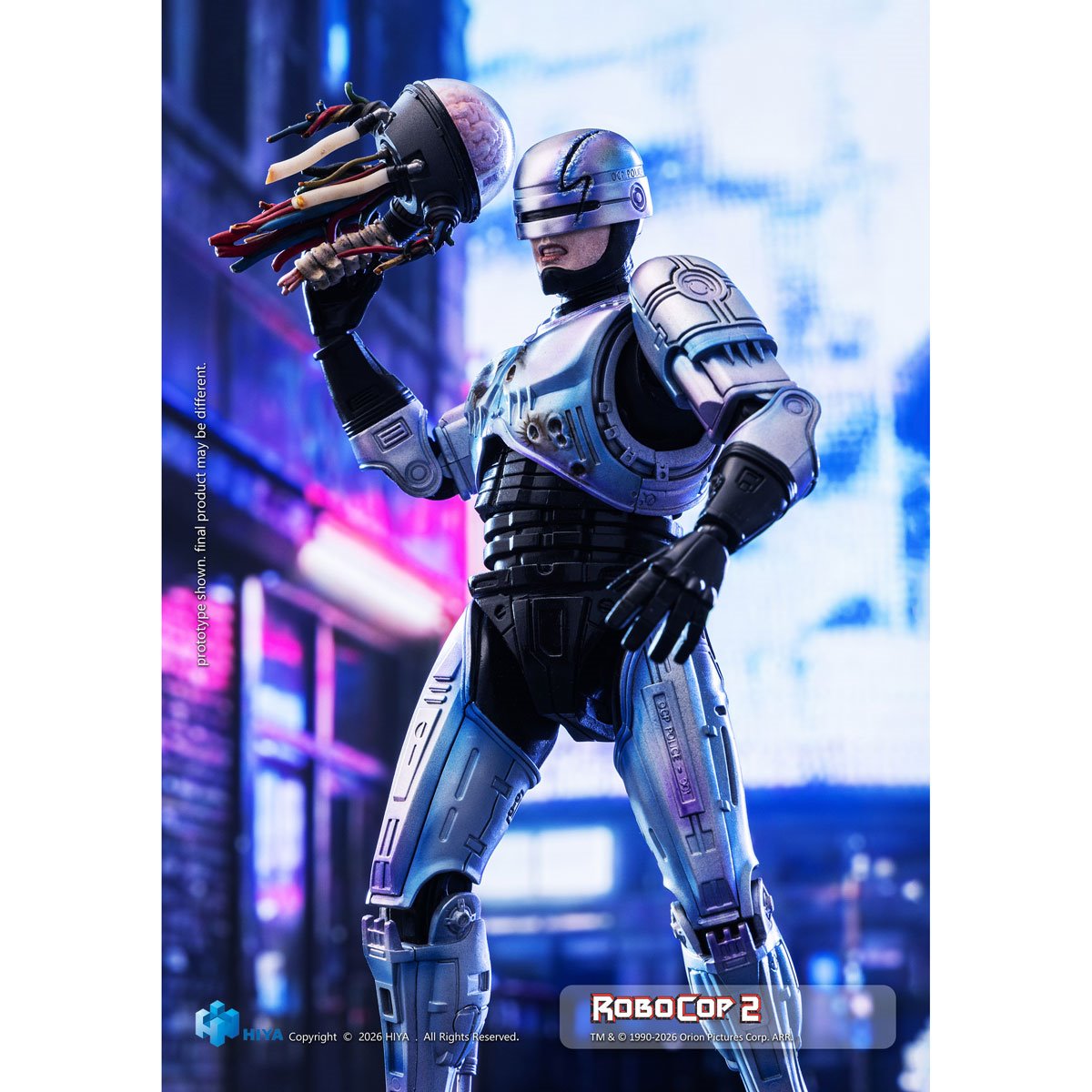 [Preventa] RoboCop 2 RoboCop Exquisite Super Series Hiya Toys