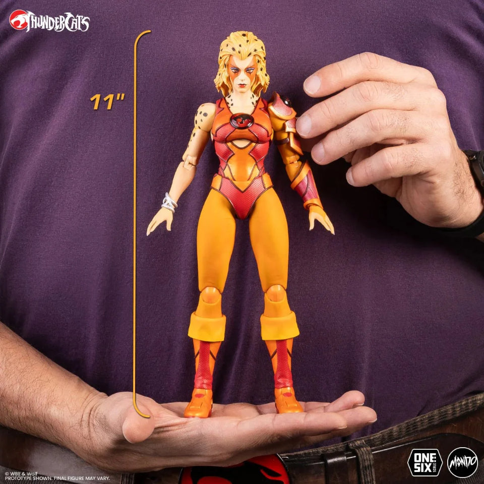 [Preventa] ThunderCats Cheetara Mondo