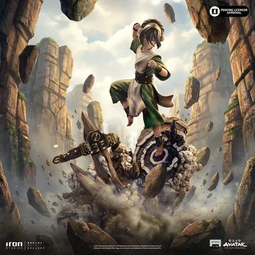 [Preventa] Avatar: The Last Airbender Toph Beifong Iron Studios