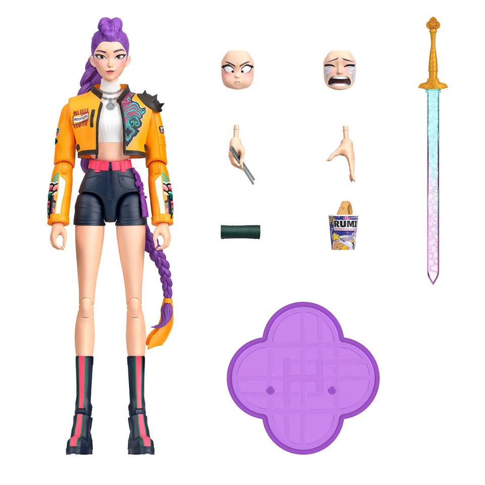[Preventa] KPop Demon Hunters HUNTR/X Rumi How It's Done Action Figure