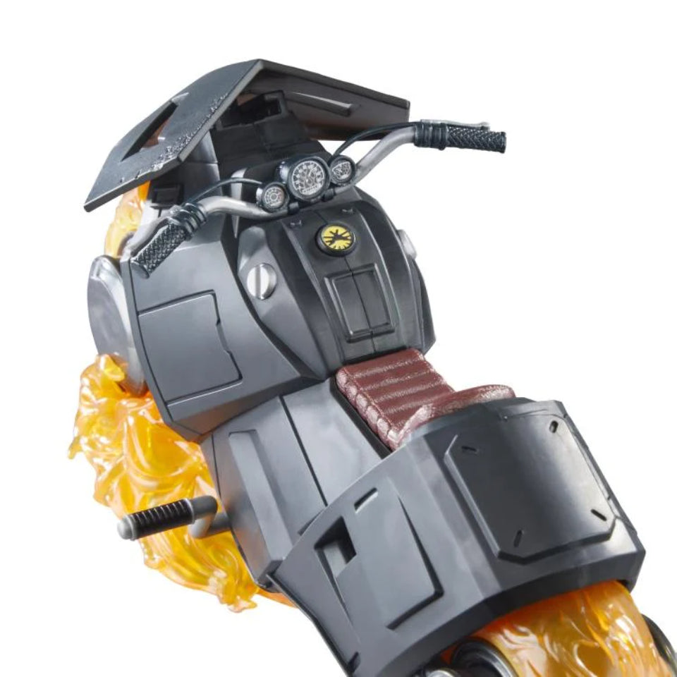Marvel Legends Series Ghost Rider (Danny Ketch) with Motorcycle Action Figure