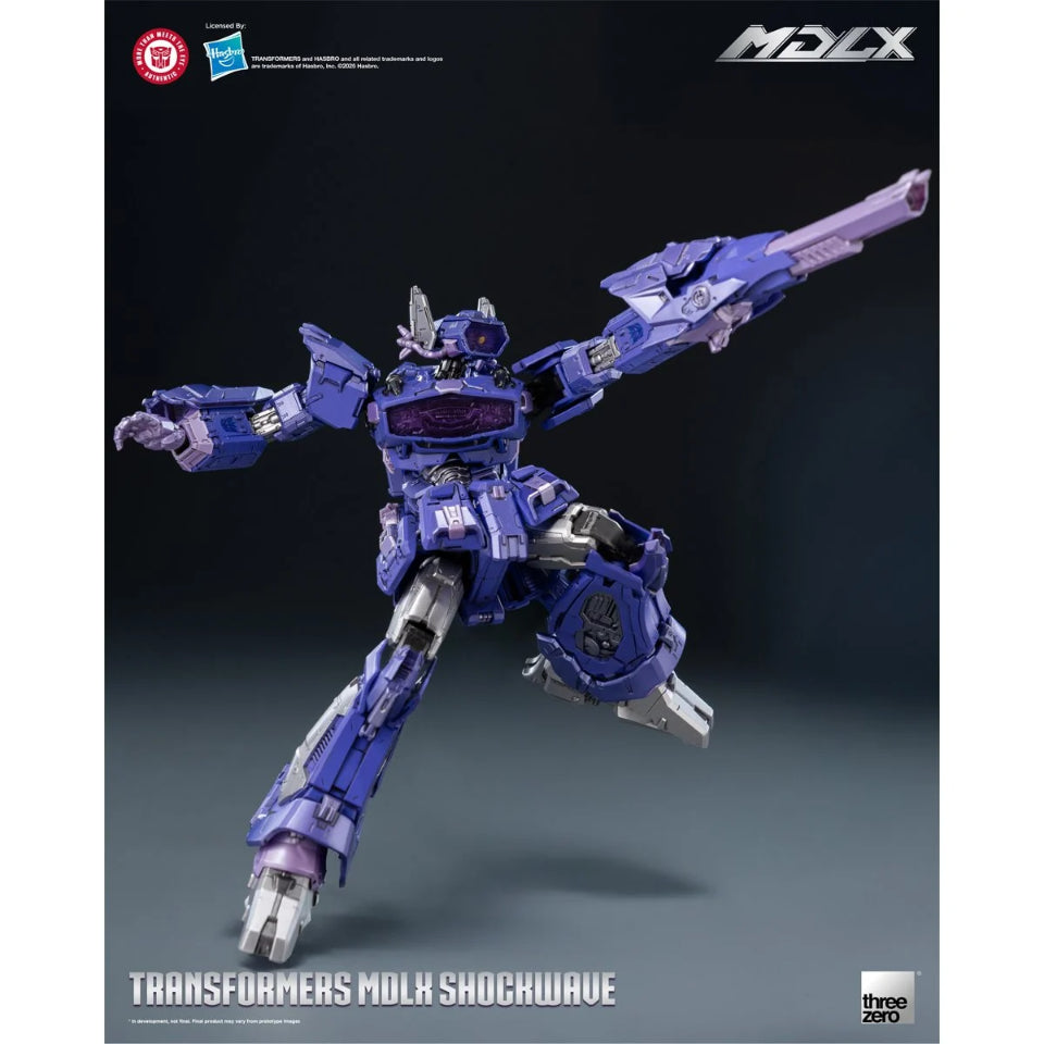 [Preventa] Transformers Shockwave MDLX THREE ZERO