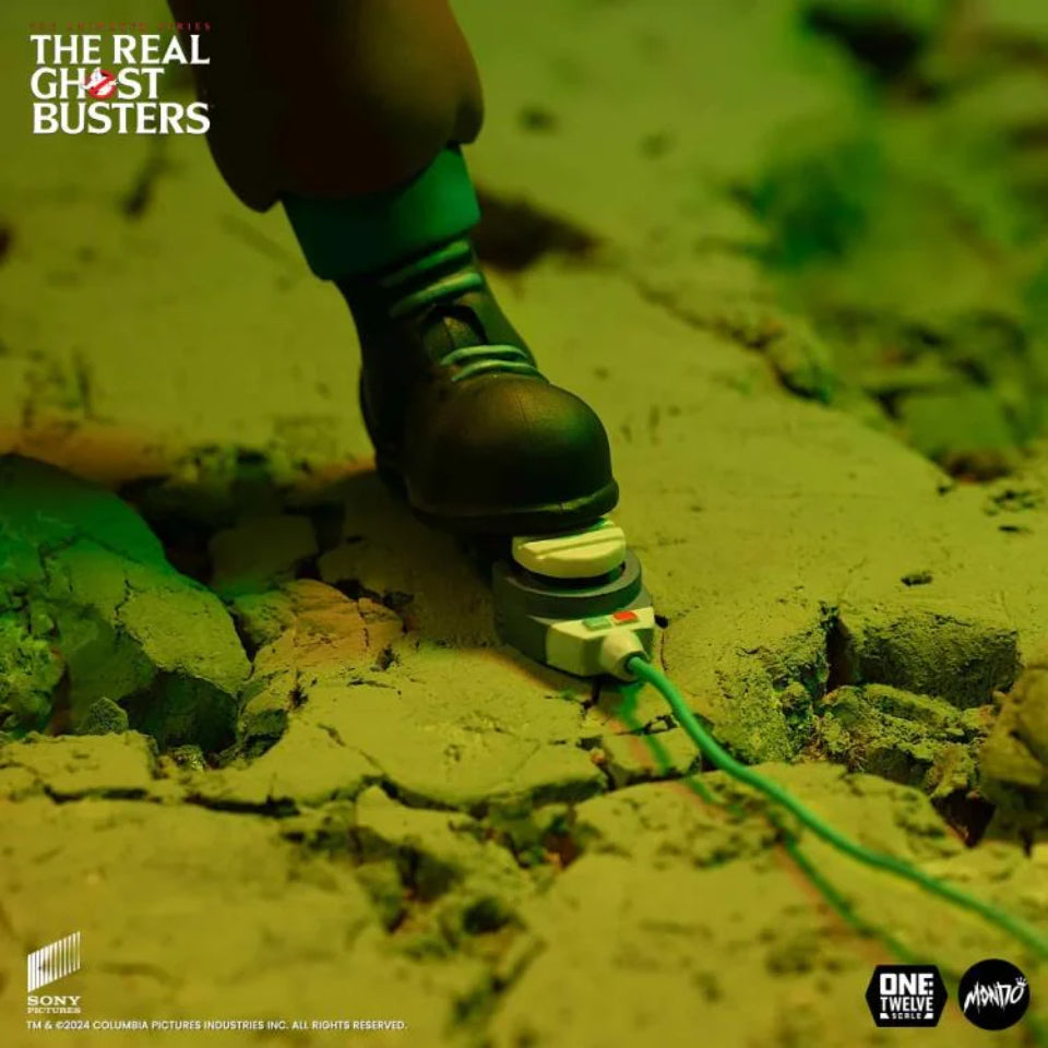 [Preventa] Mondo The Real Ghostbusters Peter Venkman