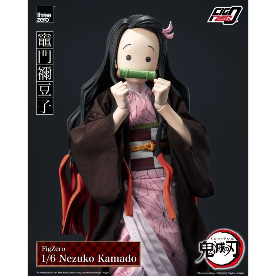 [Preventa] Demon Slayer: Kimetsu No Yaiba Nezuko Kamado Three Zero Action Figure