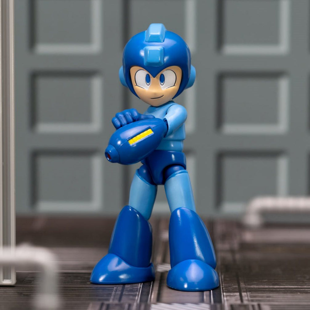 Figura Mega Man Jada Toys articulada 10 cm Capcom original Chile