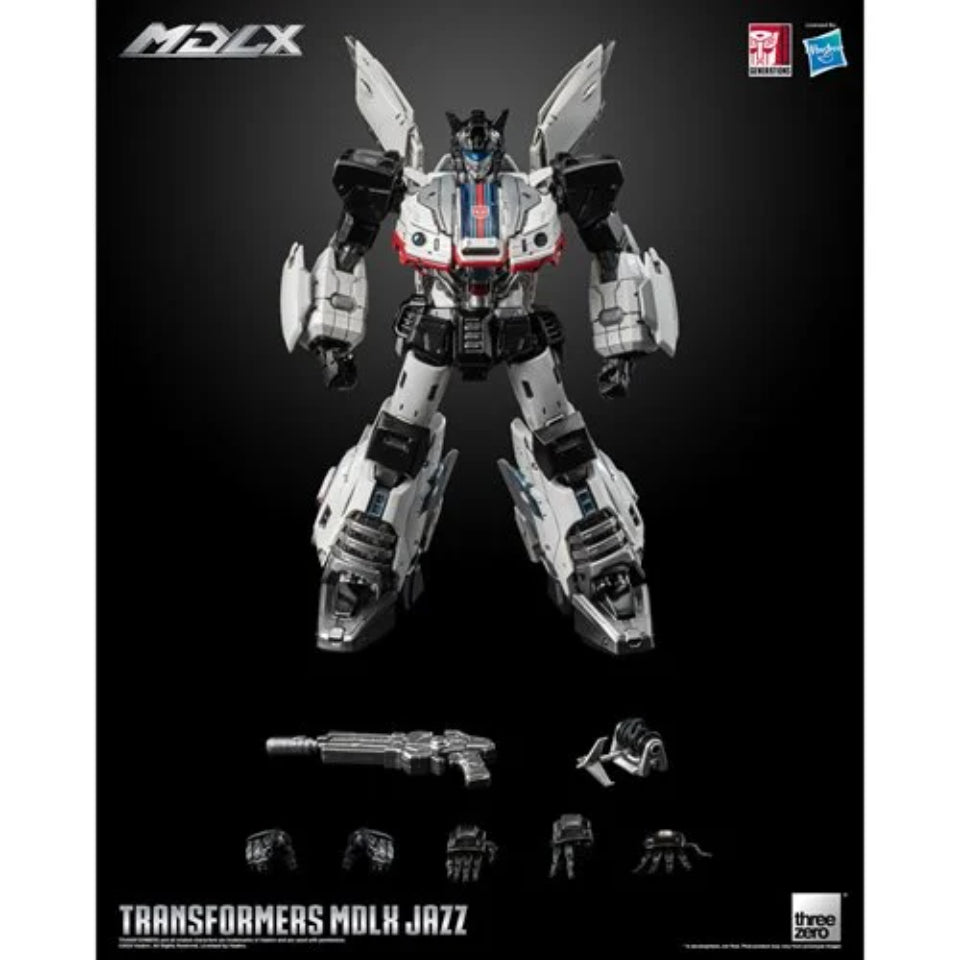 Transformers Jazz MDLX THREE ZERO