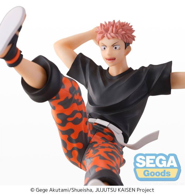 [Preventa] Jujutsu Kaisen SPLASH x BATTLE Re: Yuji Itadori Figure SEGA GOODS