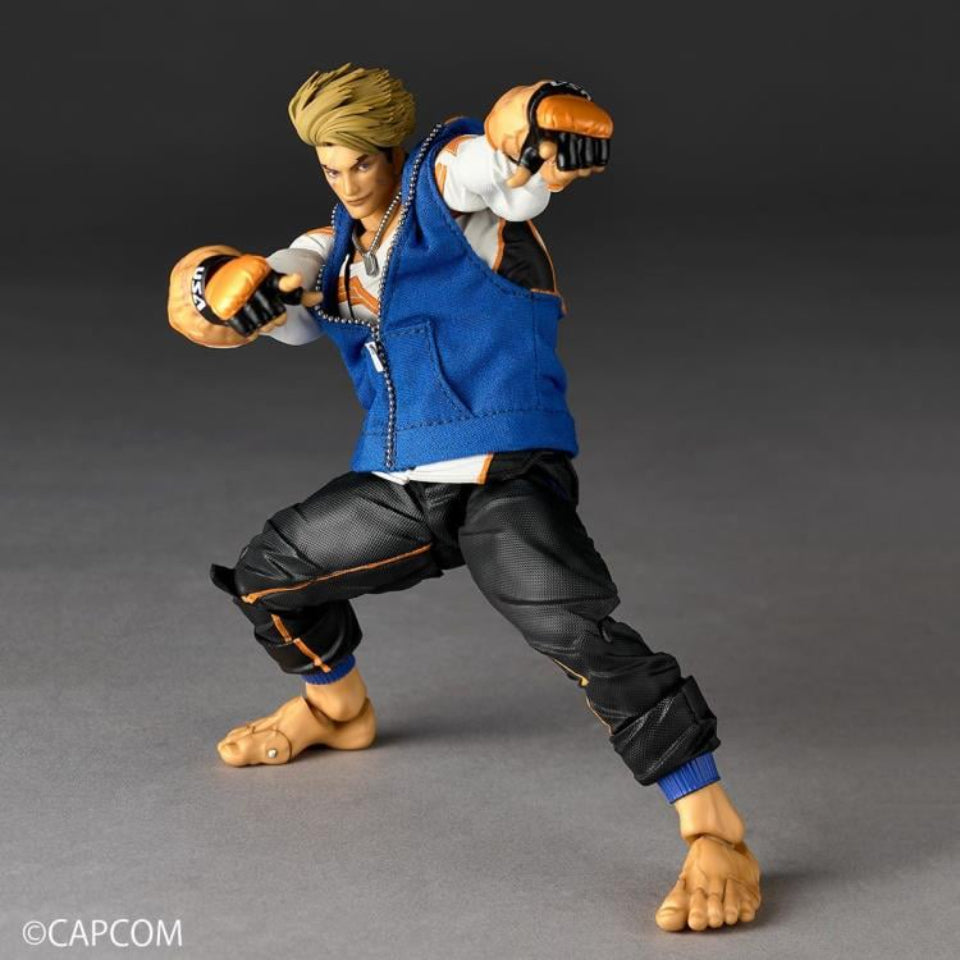 [Preventa] Street Fighter 6 Luke Revoltech Amazing Yamaguchi