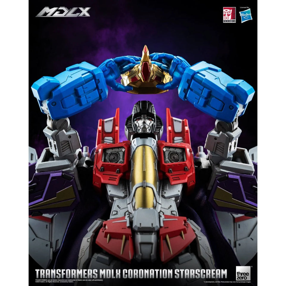 [Preventa] Transformers Coronation Starscream MDLX THREE ZERO