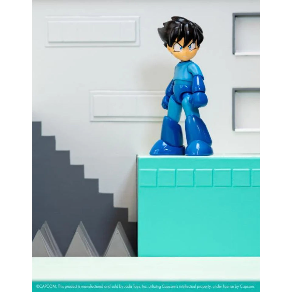 [Preventa] Mega Man Deluxe 1/12 Scale Action Figure Jada Toys