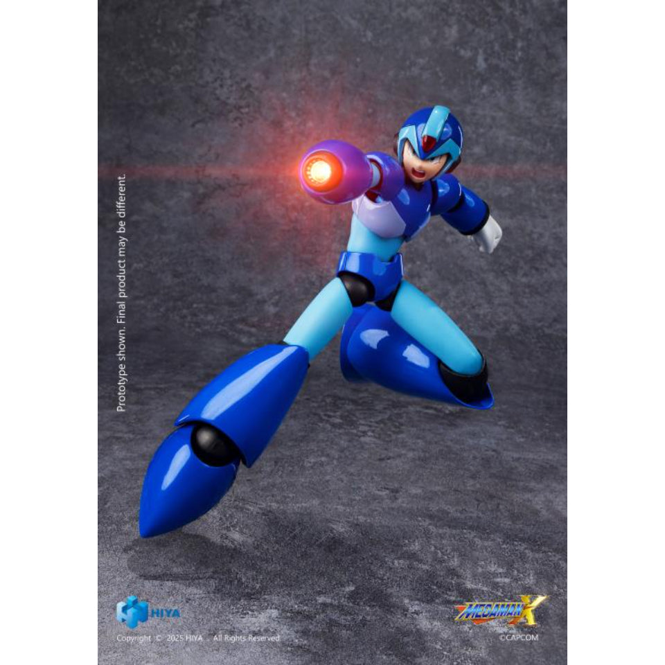 [Preventa] Mega Man X Basic Mega Man X Exquisite Hiya Toys