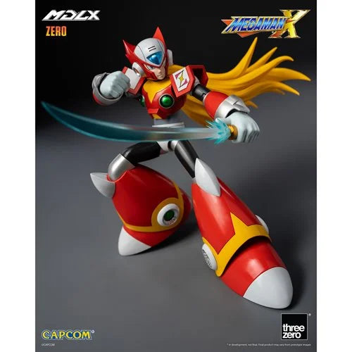 [Preventa] Rockman Mega Man MDLX Mega Man Zero Action Figure THREE ZERO