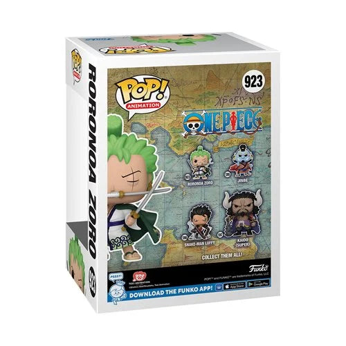 One Piece Roronoa Zoro Pop! 923