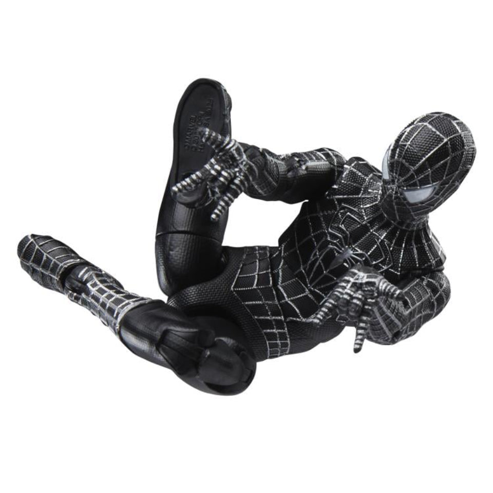 Spider-Man 3 Symbiote Suit Marvel Legends Series