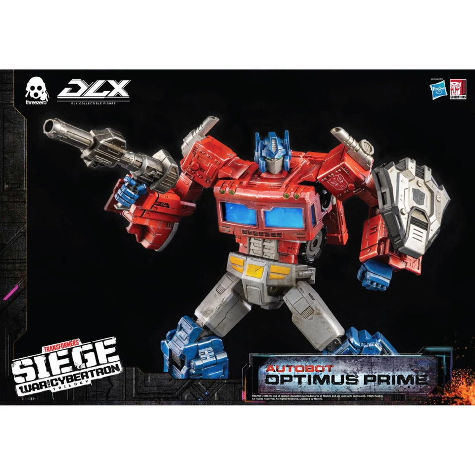 [Preventa] Transformers War for Cybertron Trilogy Optimus Prime DLX THREE ZERO
