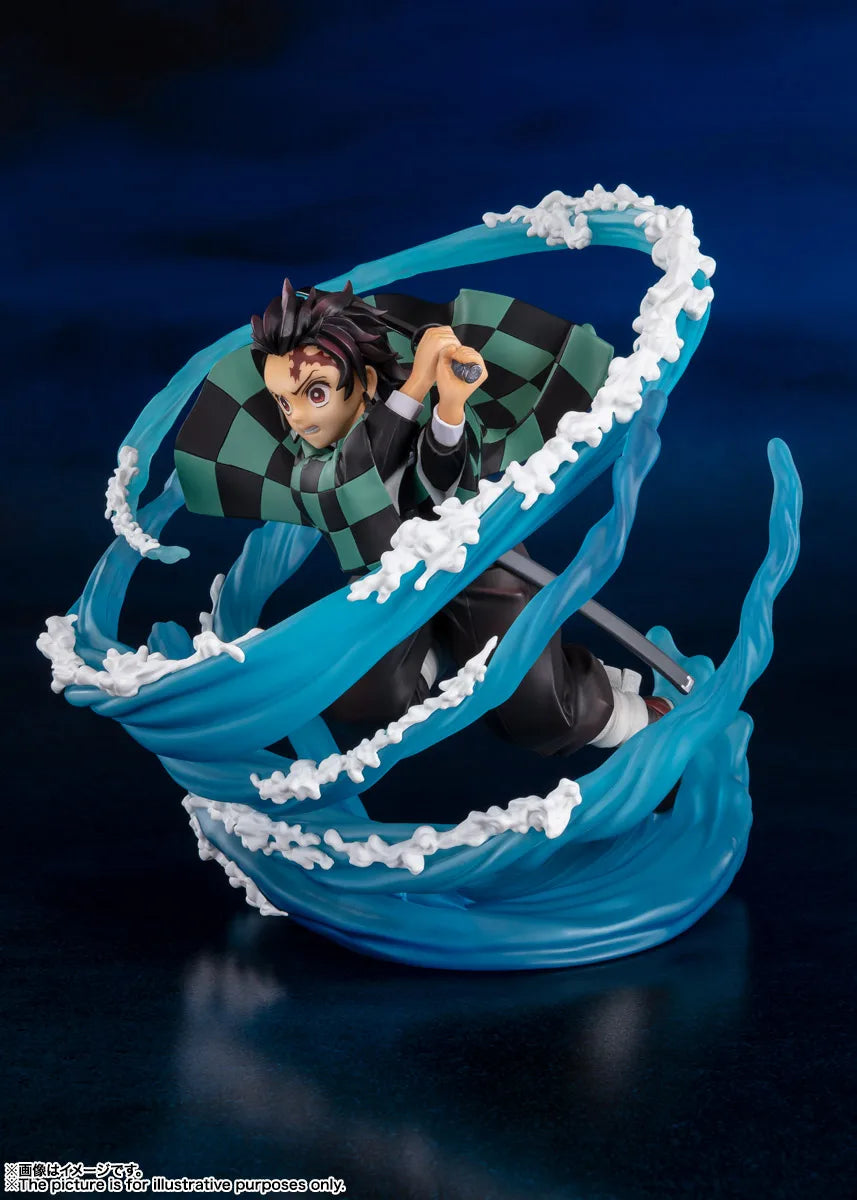[Preventa] Kimetsu No Yaiba Tanjiro Kamado Water Breathing Figuarts Zero (Restock)