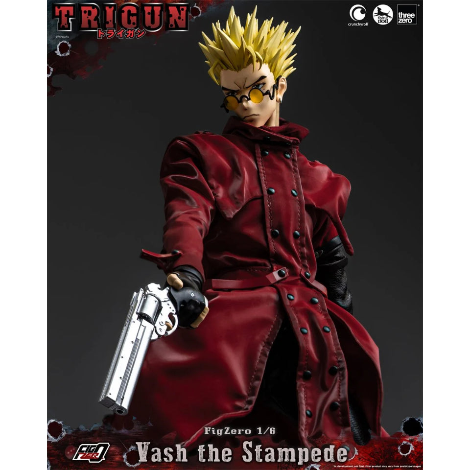 [Preventa]  Trigun Vash the Stampede FigZero Threezero