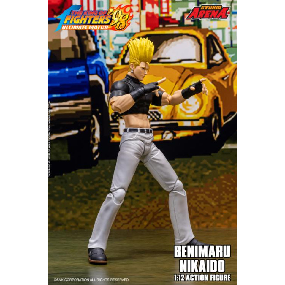 [Preventa] The King of Fighters &#39;98 Ultimate Match Storm Arena Benimaru Nikaido Storm Collectibles